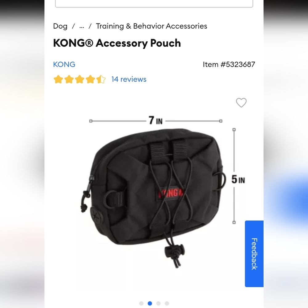 Kong Accessories Pouch